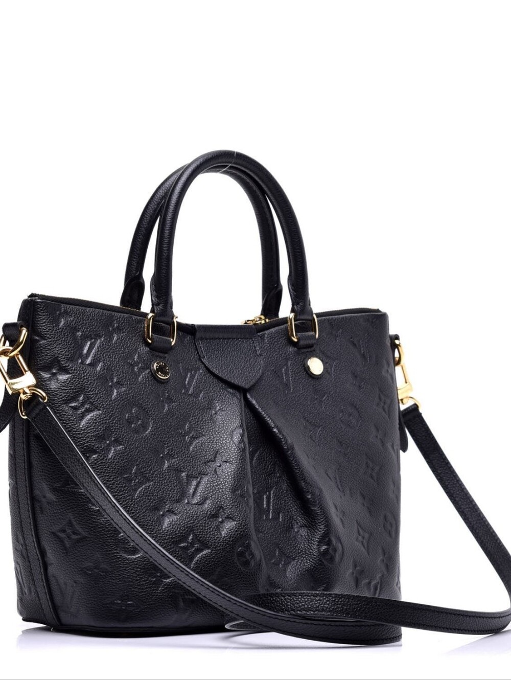 Like NEW! Louis Vuitton LV Empreinte Mazarine PM bag in Noir EXCELLENT CONDITION - Picture 3 of 16